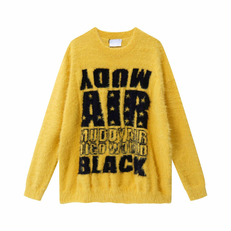 Logo boa knit sweater OR3535 - ORUN