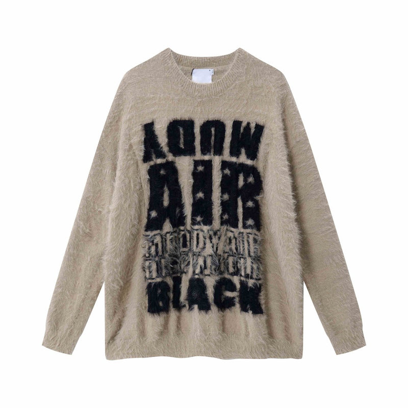 Logo boa knit sweater OR3535 - ORUN