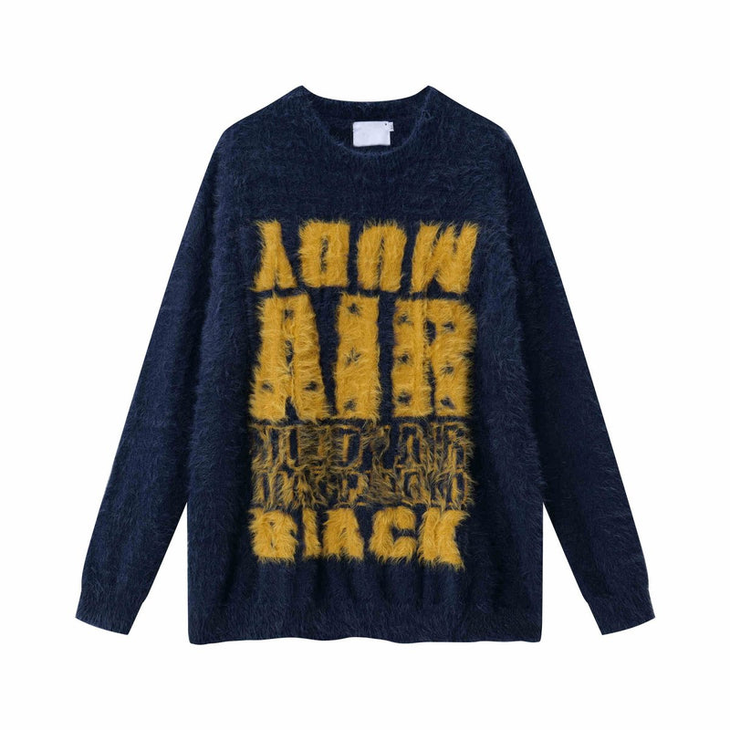 Logo boa knit sweater OR3535 - ORUN