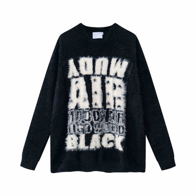 Logo boa knit sweater OR3535 - ORUN