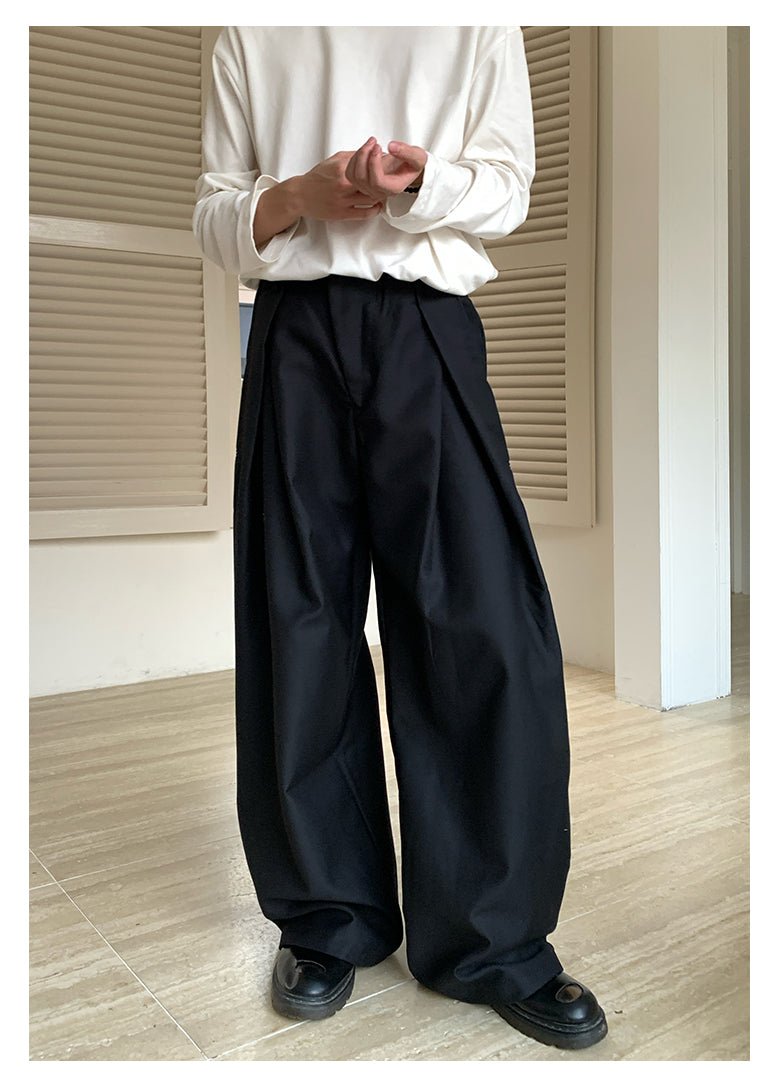 Loose wide leg pants OR3606 - ORUN