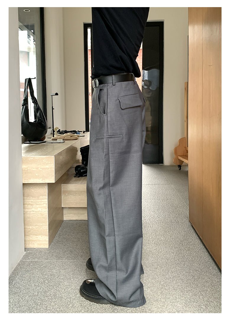 Loose wide leg pants OR3606 - ORUN