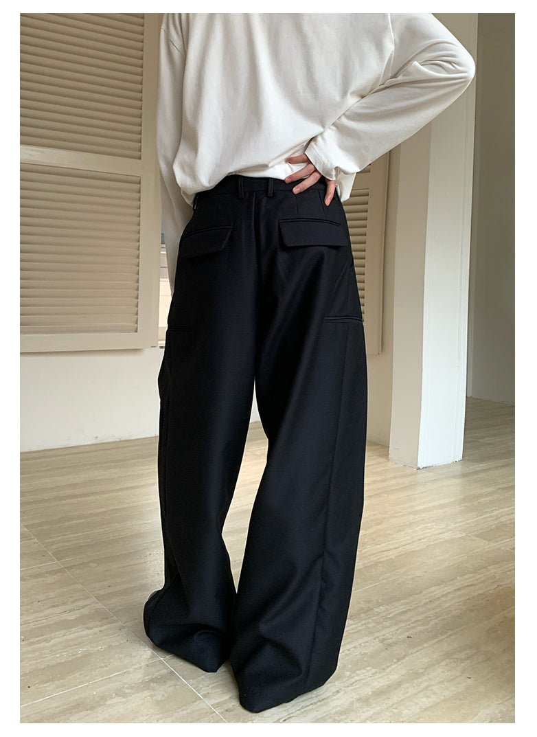 Loose wide leg pants OR3606 - ORUN