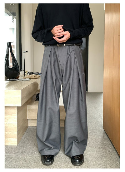 Loose wide leg pants OR3606 - ORUN