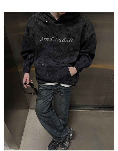 Metallic logo hoodie OR3747 - ORUN