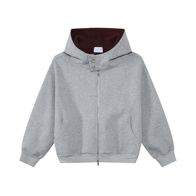 Minimal zip up hoodie OR4097 - ORUN