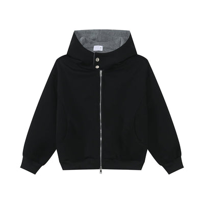 Minimal zip up hoodie OR4097 - ORUN