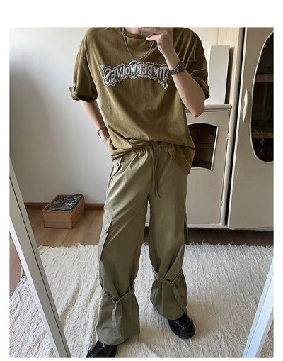 Multi - pocket cargo pants OR3329 - ORUN