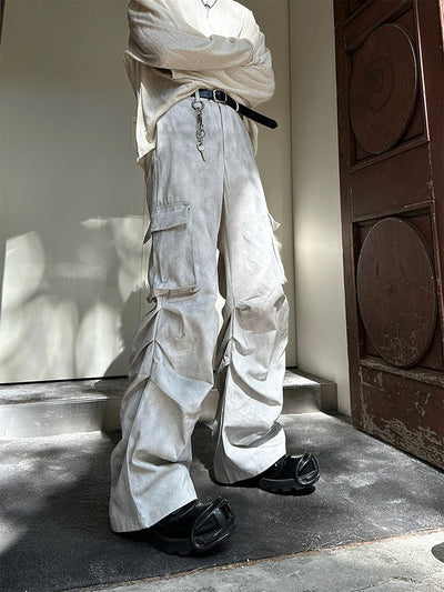 Multi - pocket cargo pants OR3461 - ORUN