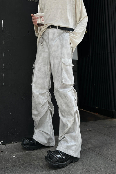 Multi - pocket cargo pants OR3461 - ORUN