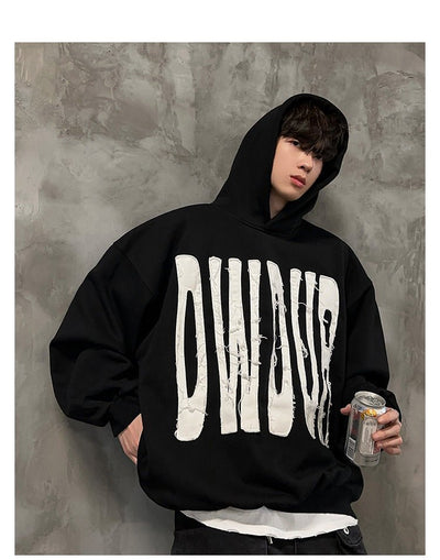 Oversized logo hoodie OR3719 - ORUN