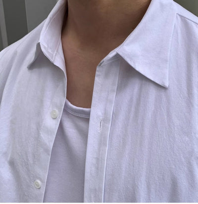 Oversized short sleeve shirt OR3076 - ORUN