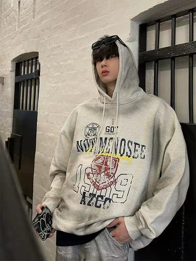 Oversized sweatshirt hoodie OR4038 - ORUN