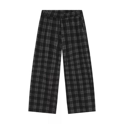 Plaid retro sweatpants OR4132 - ORUN