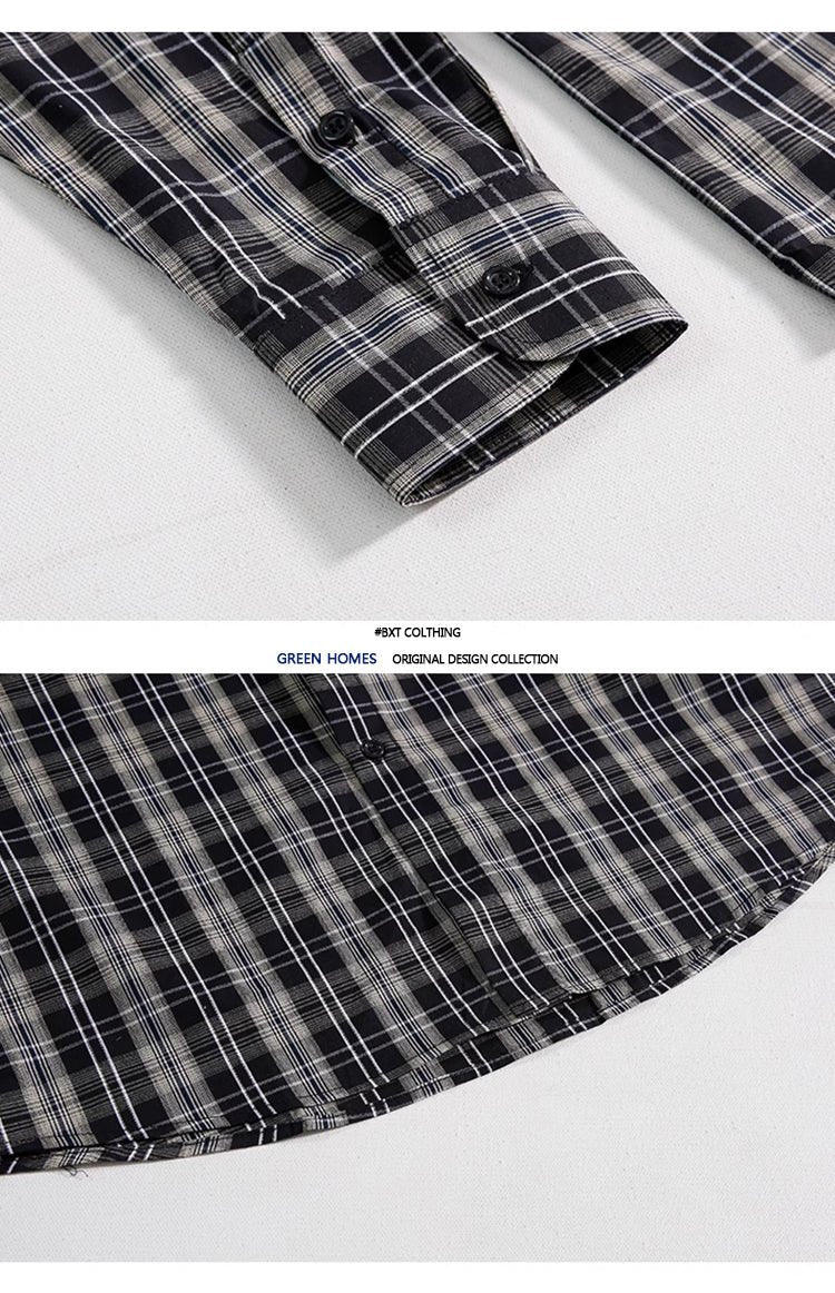 Plaid shirt OR4109 - ORUN