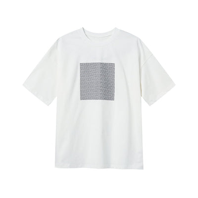 Printed short sleeve T-shirt OR2936 - ORUN
