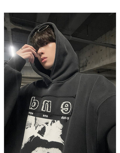 Pullover hoodie OR3716 - ORUN