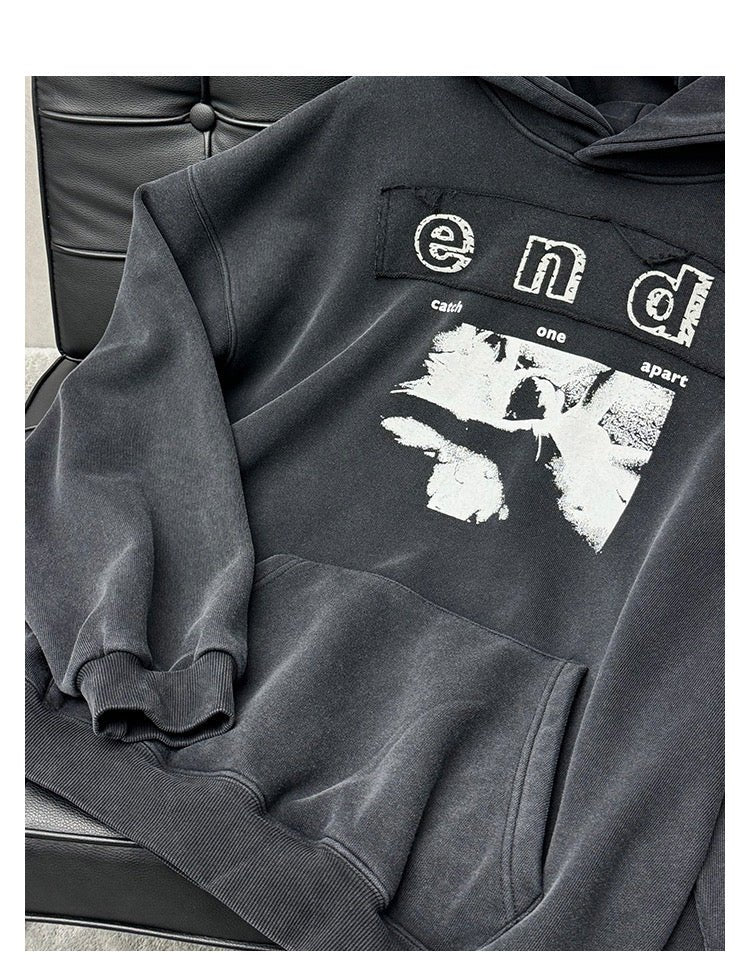 Pullover hoodie OR3716 - ORUN