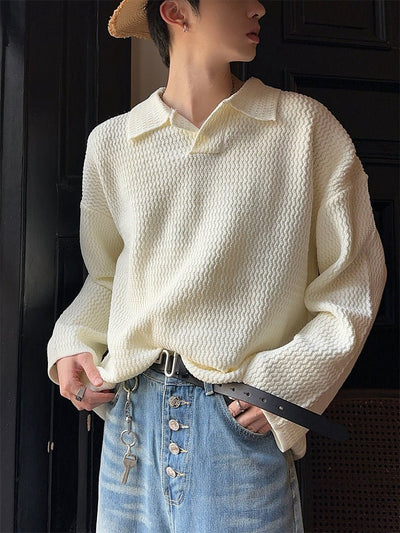 Soft wax rib sweater OR3330 - ORUN