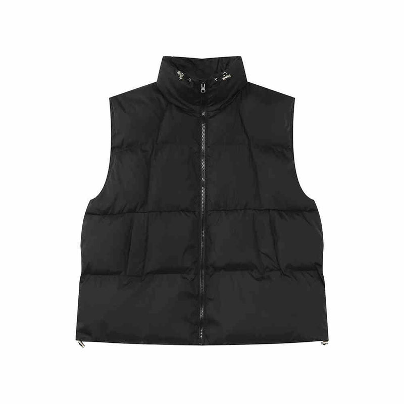 Stand collar down vest OR3681 - ORUN