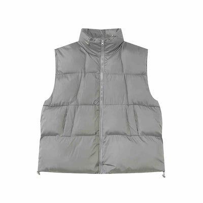 Stand collar down vest OR3681 - ORUN