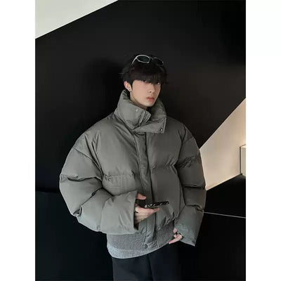 Stand collar thick down jacket OR4010 - ORUN