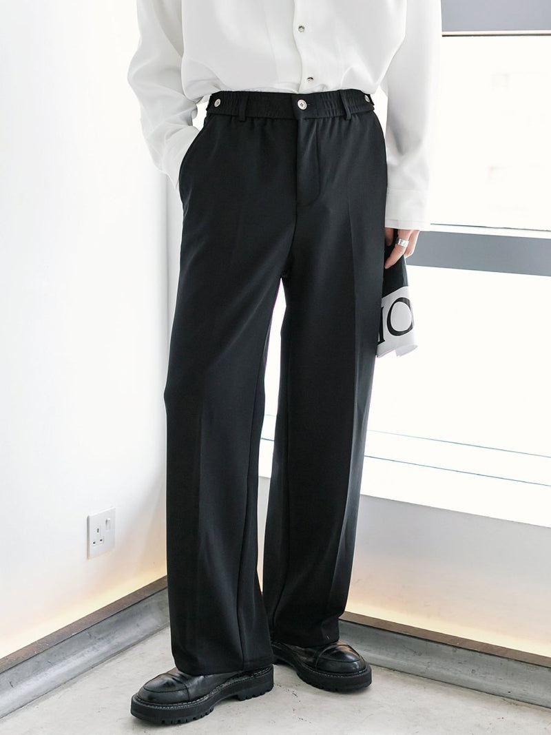 Straight casual slacks OR3401 - ORUN