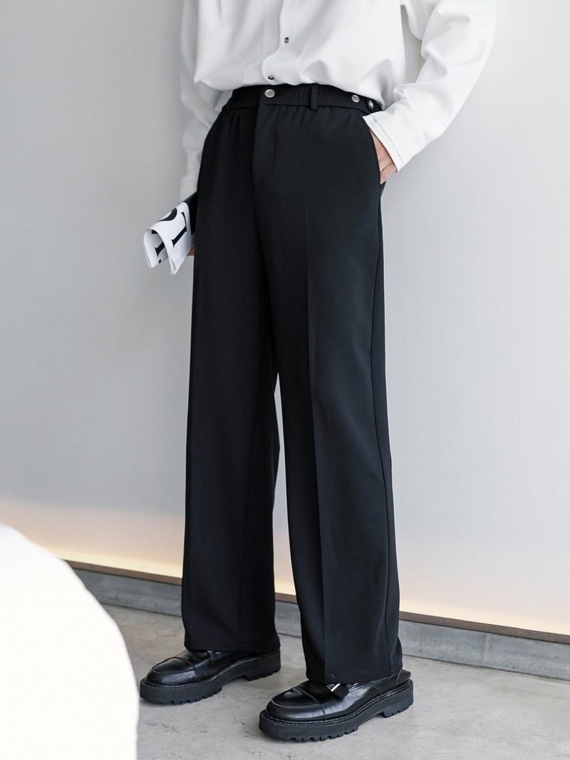 Straight casual slacks OR3401 - ORUN