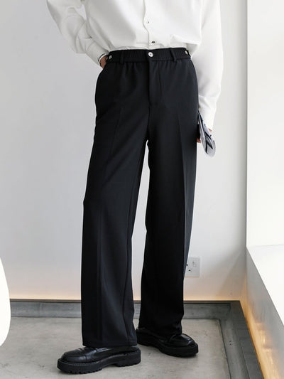 Straight casual slacks OR3401 - ORUN