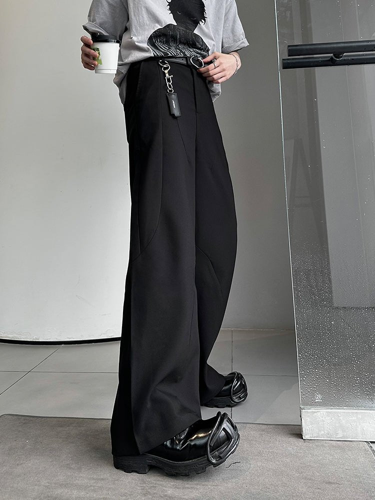 Straight wide leg pants OR3171 - ORUN