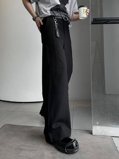 Straight wide leg pants OR3171 - ORUN