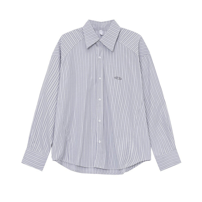 Striped long sleeve shirt OR3305 - ORUN