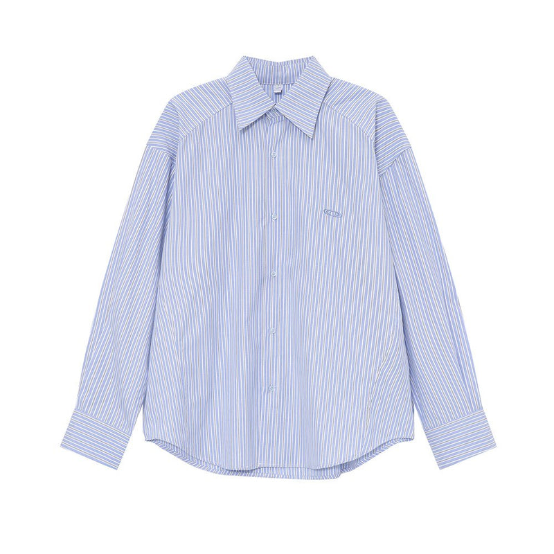 Striped long sleeve shirt OR3305 - ORUN