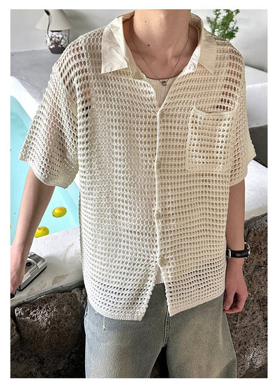 Summer knit shirt OR3023 - ORUN