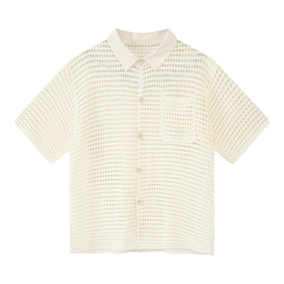 Summer knit shirt OR3023 - ORUN