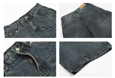 SUPER BAGGY DENIM PANTS OR4065 - ORUN