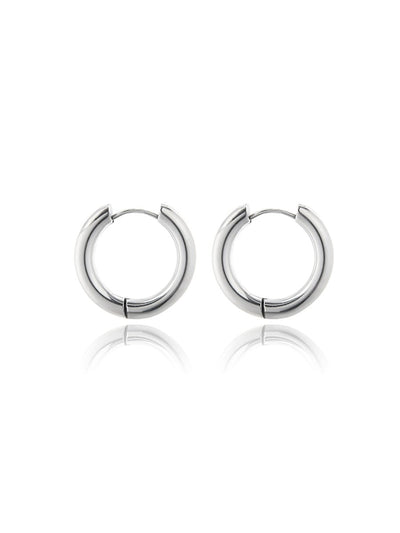 Titanium earrings OR3016 - ORUN