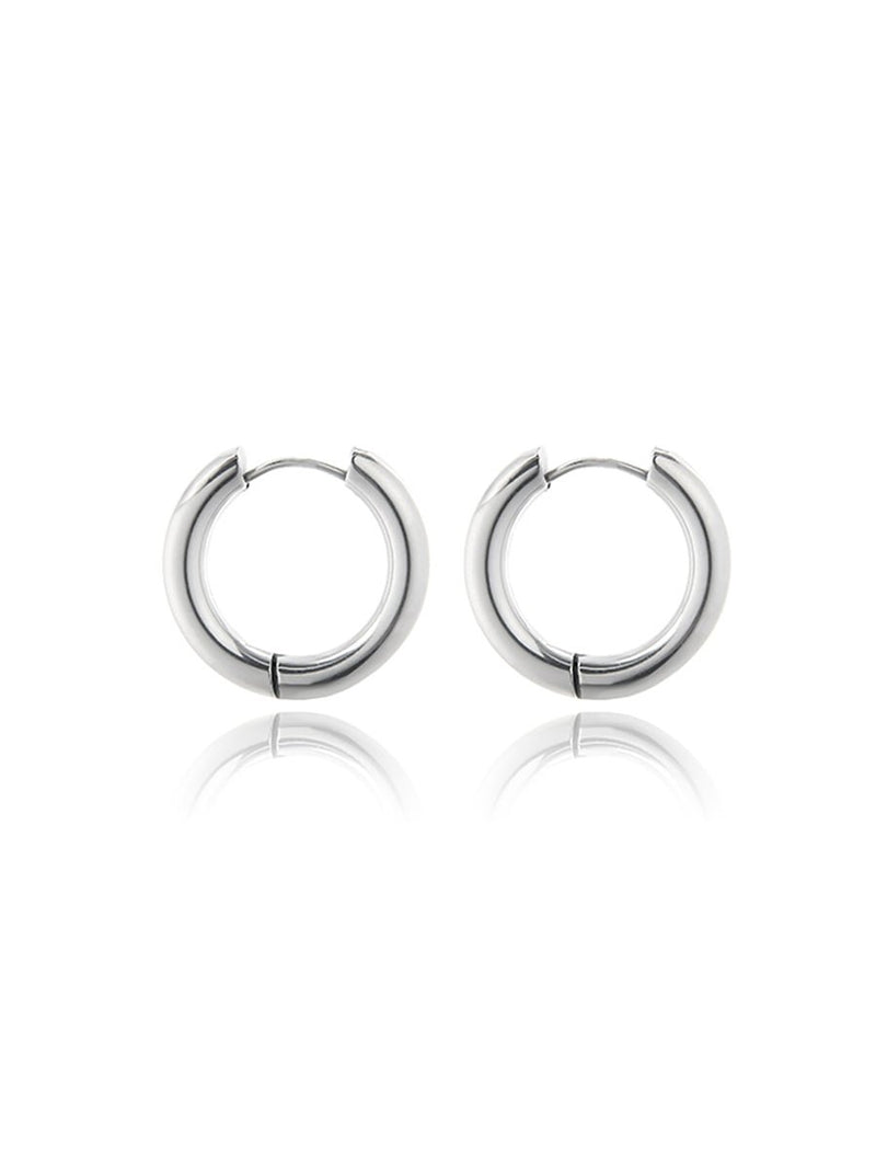Titanium earrings OR3016 - ORUN