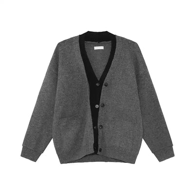 V - neck knit cardigan OR3985 - ORUN