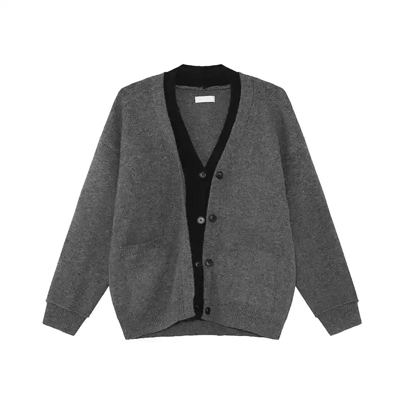 V - neck knit cardigan OR3985 - ORUN