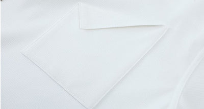 V - neck white shirt OR3312 - ORUN