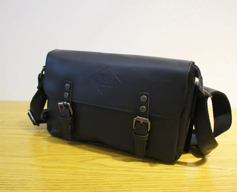 Vintage Leather Messenger Bag　OR3618 - ORUN