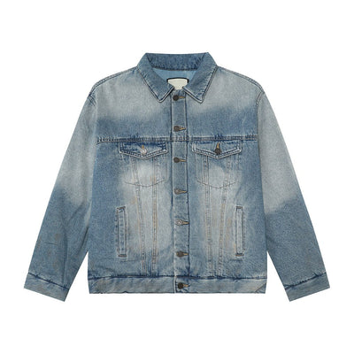 Washed denim jacket OR3765 - ORUN