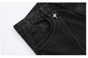 Washed denim pants OR3376 - ORUN