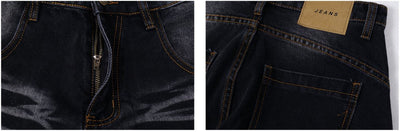 Washed denim pants OR4136 - ORUN