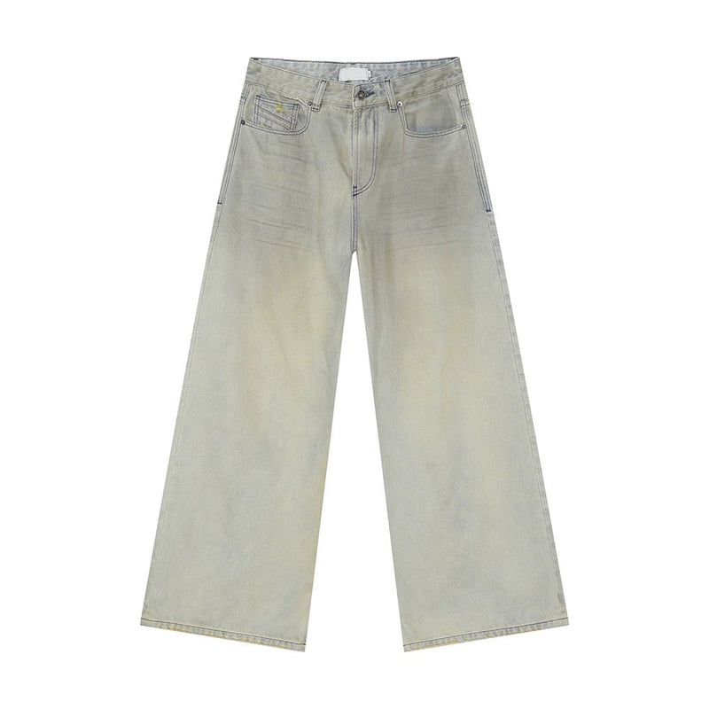 Washed straight jeans OR3960 - ORUN