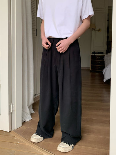 Wide Leg Casual Pants or2778 - ORUN