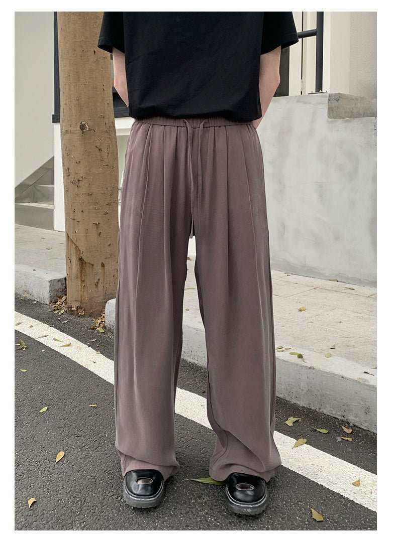 Wide Leg Casual Pants or2778 - ORUN