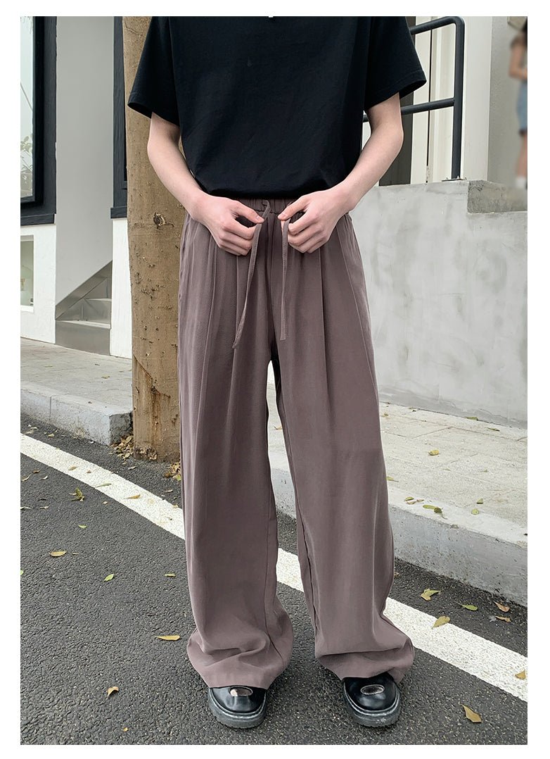 Wide Leg Casual Pants or2778 - ORUN