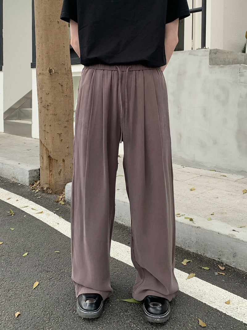 Wide Leg Casual Pants or2778 - ORUN